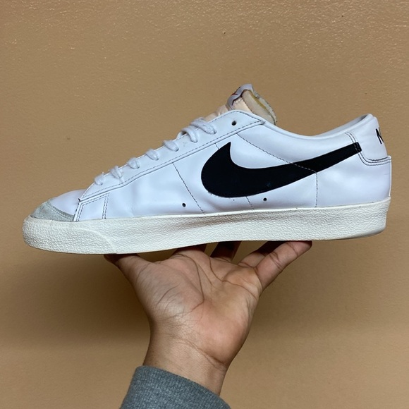 Nike Blazer Low ‘77 Vintage “White Black” - Picture 7 of 16